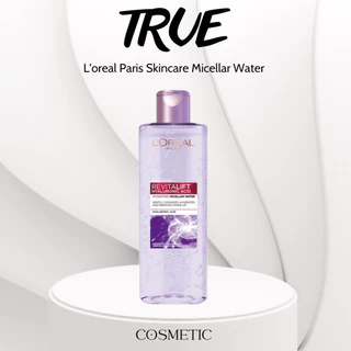 Tẩy Trang L'oreal Paris Skincare Micellar Water 400ml màu Tím dành cho da khô nhạy cảm