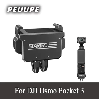 Dành Cho DJI Pocket 3 Hợp Kim Nhôm Phát Hành Nhanh Adapter Pocket 3 Chuyên Dụng Có Thể Gập Lại Mở Rộng Adapter Phụ Kiện