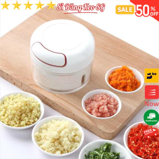 SKU627 - Máy xay tỏi ớt mini cầm tay đa năng - Sỉ Băng Keo SG