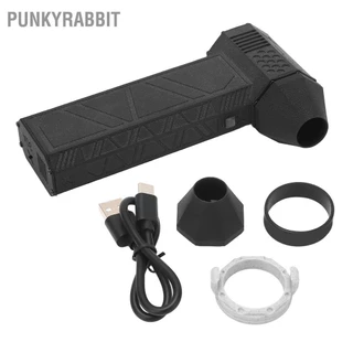 PunkyRabbit Quạt siêu phản lực 120000RPM Tua bin tốc độ cao không chổi than Máy sấy ô tô mini cầm tay thổi bụi điện