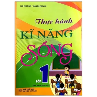 Sách Thực Hành Kĩ Năng Sống Lớp 1