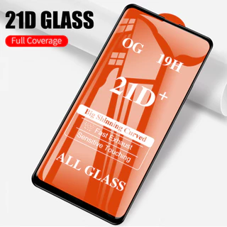 Kính Cường Lực Full Màn 21D Cho Xiaomi Redmi Note 13 12 11 10 9 Pro 12s 13C 11s 10s 9s 9C 10C 10A 9A Mi 11 Lite 5G NE 13T 12T 11T 10T Poco X6 X5 F5 C65 X4 X3 Pro NFC GT 5G 4G