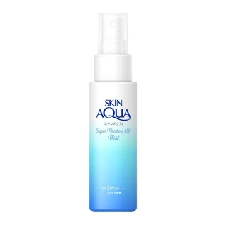 Rohto Skin Aqua Super Moisture UV Mist 60ml Direct from Japan