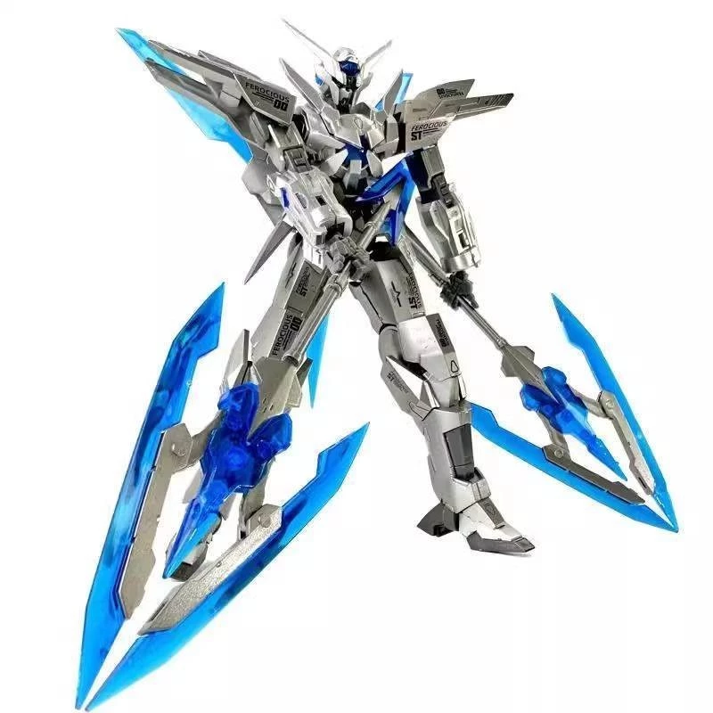 (Tặng base+Decal nước) Mô hình Lắp ráp HG 1/144 Transient Mạ bạc Gundam Đồ chơi ToystationVN