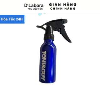 Bình Xịt Nước Cắt Tóc TONI&GUY Bằng Nhôm Cao Cấp Phụ Liệu Tóc Nam Shop DLabora