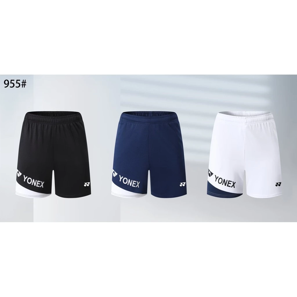 「 Pipiniu 」 Quần Short thể thao cầu lông nam nữ có sẵn 955 Cuộc thi tập bóng bàn Quần ngắn