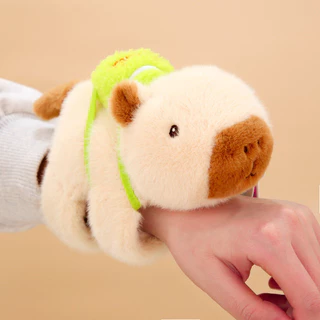 Kapibara Búp Bê Capybara Mô Phỏng Sang Trọng Đồ Chơi Cô Gái Búp Bê Trẻ Em Xấu Xí Dễ Thương Quà Tặng Sinh Nhật