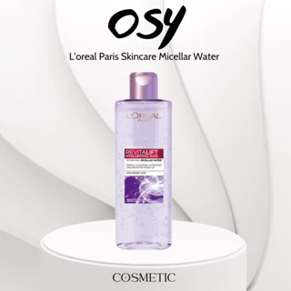 Tẩy Trang L'oreal Paris Skincare Micellar Water 400ml màu Tím dành cho da khô nhạy cảm