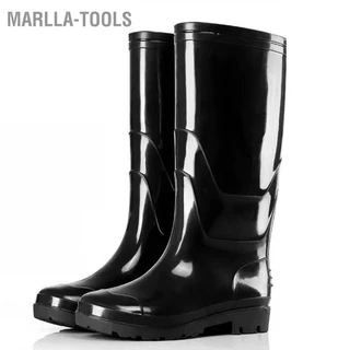 MARLLA-Tools Giày đi mưa nam chống nước trượt mài mòn Thiết bị bảo hộ lao động tiện dụng