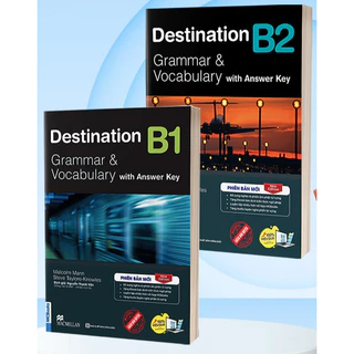 Sách - Destination B1 & B2 Grammar and Vocabulary Kèm Đáp Án Lẻ/Combo - Phiên bản mới 2023 (MCBooks)