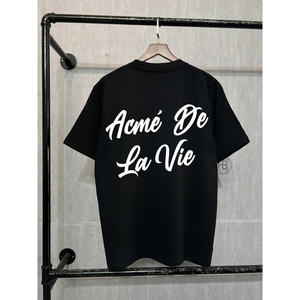 Áo thun ADLV Script Logo cotton cao cấp nam nữ