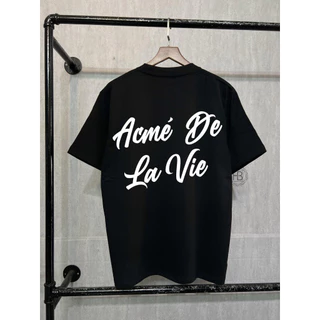 Áo thun ADLV Script Logo cotton cao cấp nam nữ