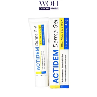 Gel Giảm Mụn Mờ Thâm Actidem Derma Gel