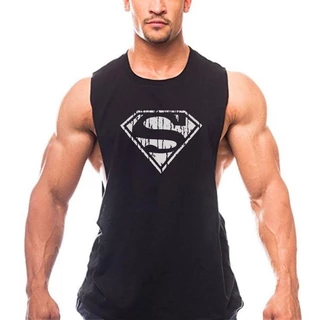 Nam Body Shaper Nhân Quả Tank Tops Cotton Undershirts Huấn Luyện Mặc Singlets