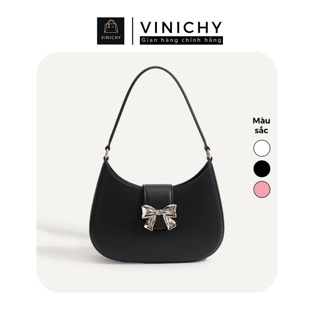 Túi xách nữ đeo chéo, đeo vai VINICHY size 22cm HA494