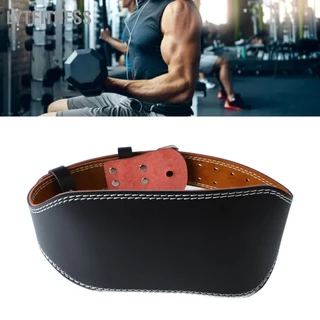 LYTFitness Đai nâng tạ PU Miếng đệm xốp Hỗ trợ mạnh mẽ tập luyện cử mềm Cao 15cm