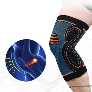 Gb-knee Nén Tay Thể Thao Đi Xe Đạp Thể Dục Hỗ Trợ Đầu Gối Thoáng Khí Miếng Lót Bảo Vệ Đầu Gối Hỗ Trợ Nẹp