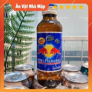 [Có sẵn] Nước Tăng Lực Bò Húc RedBull Xanh Hàng Chuẩn Thái Không Có Tiếng Việt 150ml Bổ sung Năng Lượng Ngày Dài