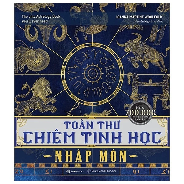 Sách Toàn Thư Chiêm Tinh Học Nhập Môn