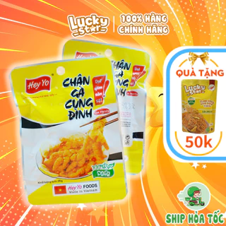 Chân gà rút xương Cung Đình Hey yo cay Việt Nam đảm bảo an toàn vệ sinh thực phẩm