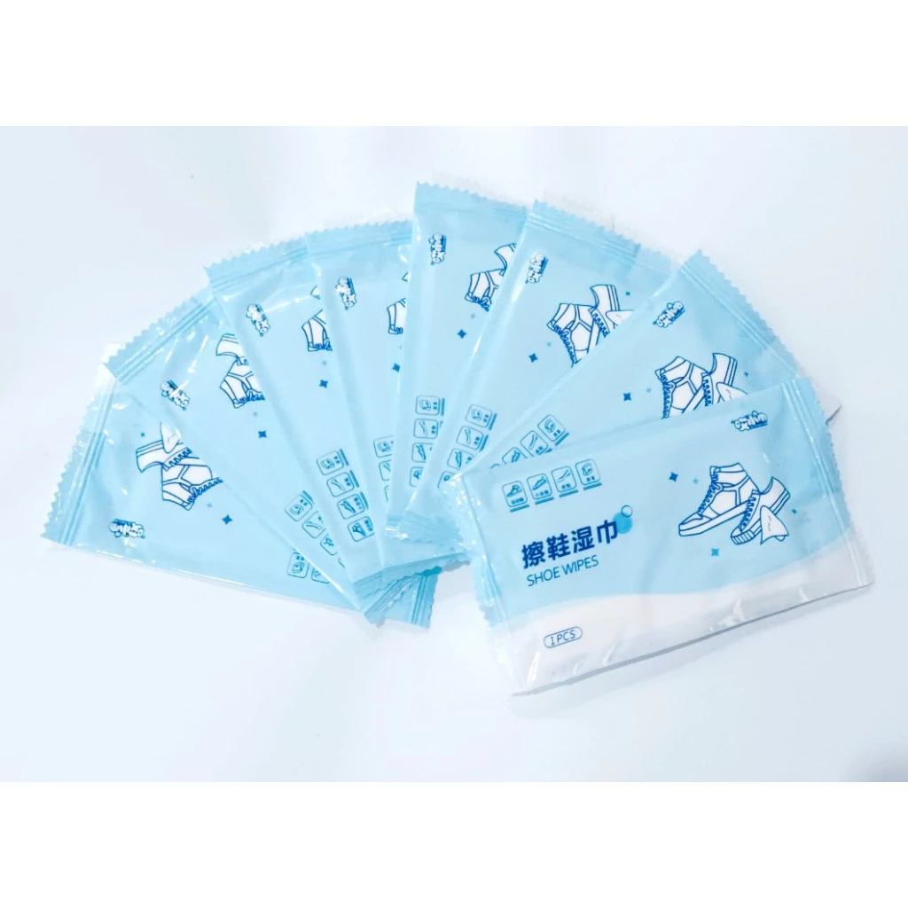 Combo 5 gói giấy ướt lau giày siêu sạch _ Như Trang Plaza