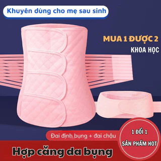 Đai Nịt Bụng Sau Sinh Chống Cuộn Định Hình Cơ Thể MM HOUSE An Toàn Cho Mẹ Sau Sinh Đai Định Hình Bụng Mẫu Mới 2024