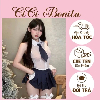 Đồ ngủ hóa trang nữ sinh đáng yêu CP117 CICI BONITA HCM