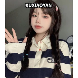 XUXIAOYAN Áo Khoác hoodie áo khoác nữ zip hoodie casual cổ xưa INS Popular A28J0ZH 19Z240506