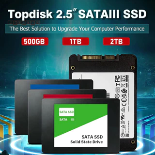 Junmeng 2TB Ssd SATAIII 2.5 "Ổ đĩa cứng Ssd 1TB 500GB Truyền tốc độ cao Ổ cứng thể rắn bên trong cho PC / Laptop mac Đẹp