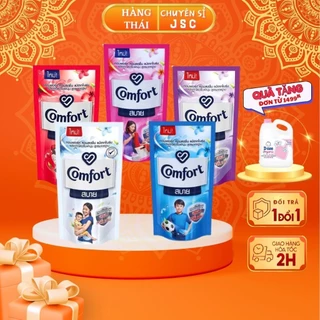 Combo 4 Nước xả làm mềm vải & giảm nhăn Comfort Đậm Đặc Hương Hoa Thiên Nhiên Thnh Xuân 500ML !A .