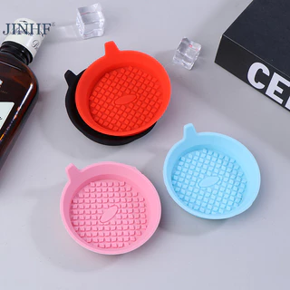 Jinhf Chống Trơn Trượt Xe Coaster Đa Năng Thảm Silicon Cho Ô Tô Cốc Nước Tự Động Chống Trơn Trượt Cốc Miếng Lót Đồ Uống Thảm Trang Trí Phụ Kiện HOT