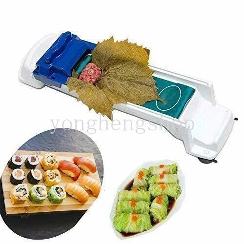 Sáng Tạo Bắp Cải Lá Cán Dụng Cụ Rau Thịt Con Lăn Nhồi Bông Sushi Làm Yaprak Sarma Dolmer Con Lăn Phụ Kiện Nhà Bếp