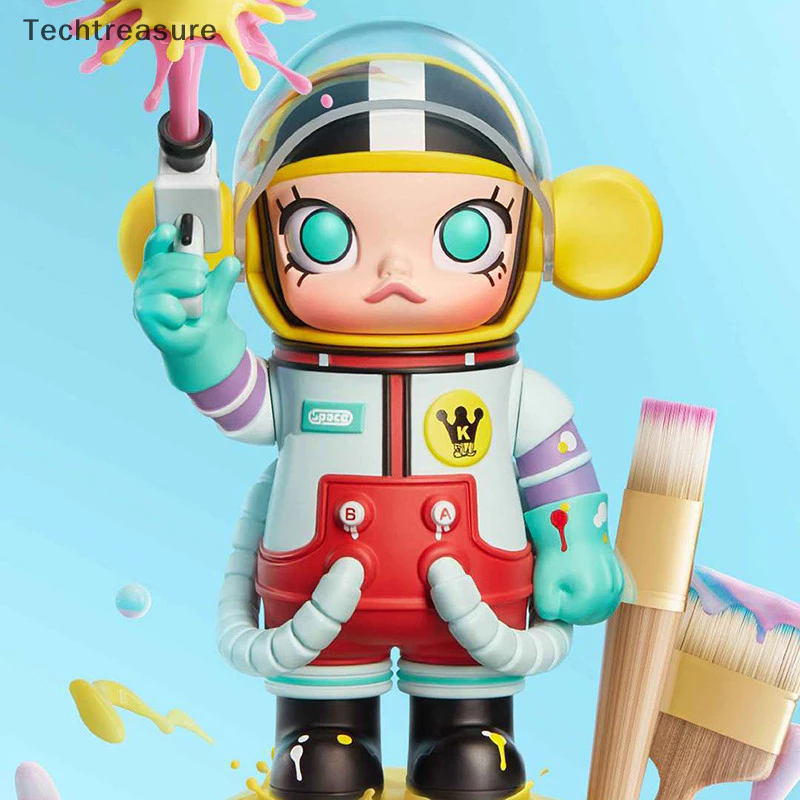 [Techtreasure] SPACE Molly MEGA BỘ SƯU TẬP Series Hộp Hình Đồ Chơi Mini Dễ Thương Molly Limited Figuri Boutique