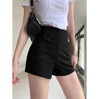 Quần Lót Nhỏ Mỏng Thiếu Quần Short Chống Trầy Xước Quần Legging Quần An Toàn Đa Năng Phù Hợp Với Quần Nhỏ Đen