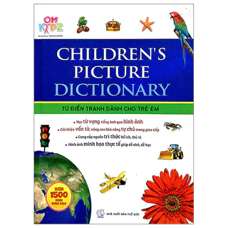 Sách - Childrens Picture Dictionary - Từ Điển Tranh Dành Cho Trẻ Em