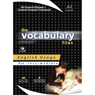 Sách - The Vocabulary Files - A2 Level