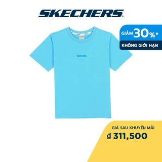 Skechers Bé Trai Áo Thun Tay Ngắn Thường Ngày DC Collection - SL423B351-01CS (June_Live)