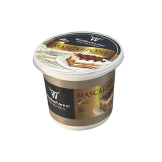 Phô mai mascarpone Weibenhorner Đức 500g