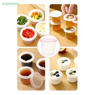 [Orgiaooy] 1 Cái Mini Nước Sốt Nhựa Bóp Chai Gia Vị Hộp Đựng Salad Cho Thịt Nướng Ngoài Trời Bento Hộp Cơm Trưa Phụ Kiện VN