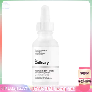 THE ORDINARY Niacinamide CHÍNH HÃNG 10% + ZINC 1% 30ML