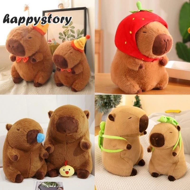 Thú nhồi bông Capybara siêu dễ thương happystory