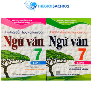 Sách - Hướng dẫn học và làm bài Ngữ Văn 7 (Kết nối tri thức với cuộc sống)