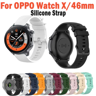 Dây đeo đồng hồ silicon thể thao cho OPPO Watch X / 46mm Vòng đeo tay cho OPPO Watch 4 Pro Realme Watch S Dây đeo đồng hồ thông minh cho OnePlus Watch 2