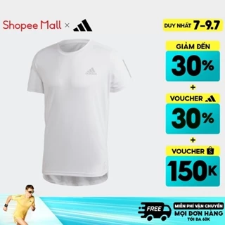 [7-9.7-VOUCHER 30%]adidas Chạy Áo Thun Own the Run Nam trắng GC7868