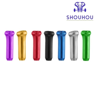 Shoukey 20 / 50 Chiếc Nắp Cuối Dây Phanh Bền Xe Đạp Phụ Kiện Xe Đạp Hợp Kim Nhôm