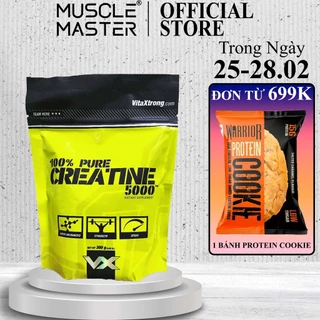 [Đã Bán 785] Thực Phẩm Bổ Sung Tăng Sức Mạnh và Cơ Nạc VitaXtrong 100% Creatine 5000 300g