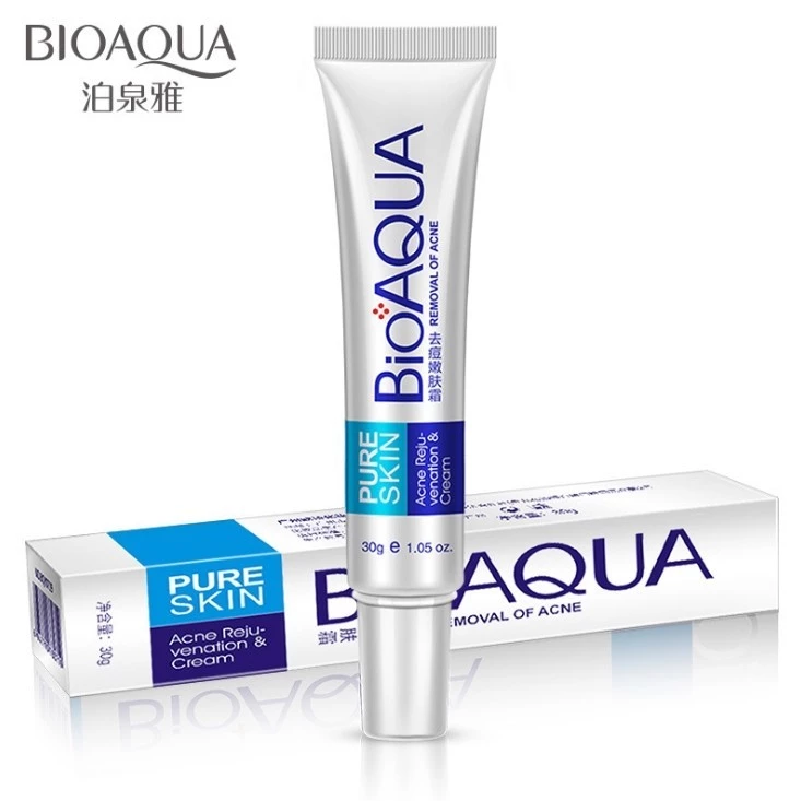 Kem Hỗ trợ giảm mụn BIOAQUA Loại bỏ mụn trứng cá