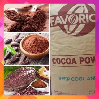 BỘT  CACAO NGUYÊN CHẤT ( giao thương hiệu ngẫu nhiên )