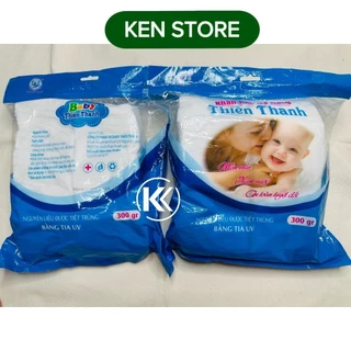 Gói 300g Khăn khô đa năng siêu mềm Thiên Thanh - KEN STORE