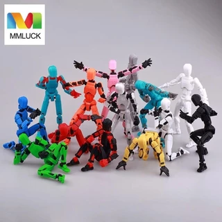 Mmluck Robot Di Chuyển Được, Đồ Chơi Nhân Vật Giả 13 Ma-nơ In 3D, Quà Tặng Giáng Sinh Nhân Vật Hành Động Đa Năng Đồ Chơi Mới Lạ Shapeshift Robot Cha Mẹ-Con